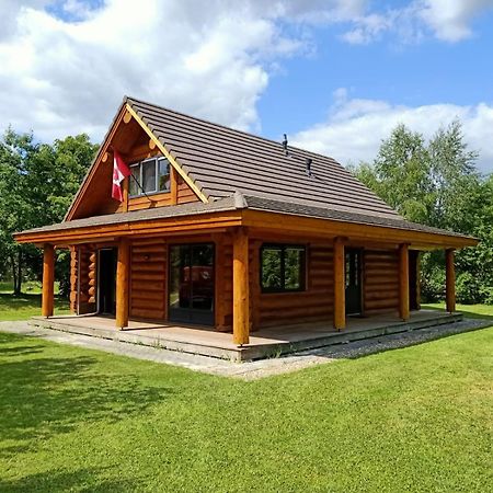 Unieke Houten Villa Met Sauna In Twente - 6P Den Ham 外观 照片