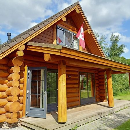 Unieke Houten Villa Met Sauna In Twente - 6P Den Ham 外观 照片