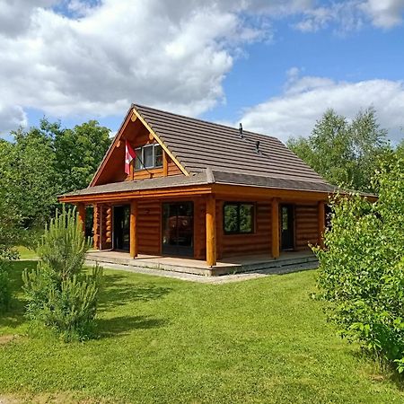 Unieke Houten Villa Met Sauna In Twente - 6P Den Ham 外观 照片