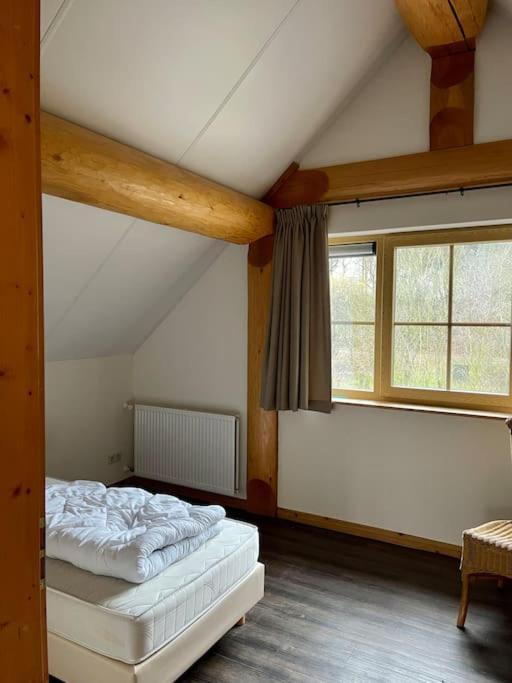 Unieke Houten Villa Met Sauna In Twente - 6P Den Ham 外观 照片