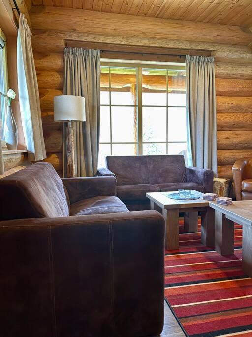 Unieke Houten Villa Met Sauna In Twente - 6P Den Ham 外观 照片