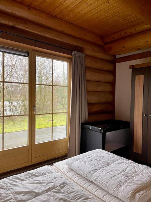 Unieke Houten Villa Met Sauna In Twente - 6P Den Ham 外观 照片