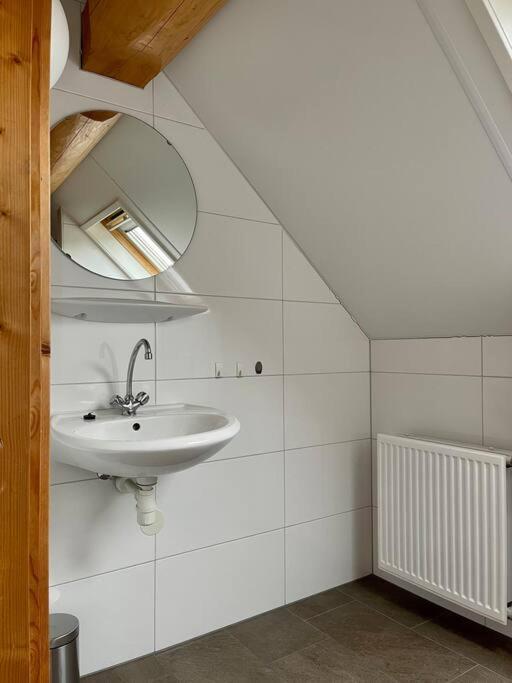 Unieke Houten Villa Met Sauna In Twente - 6P Den Ham 外观 照片
