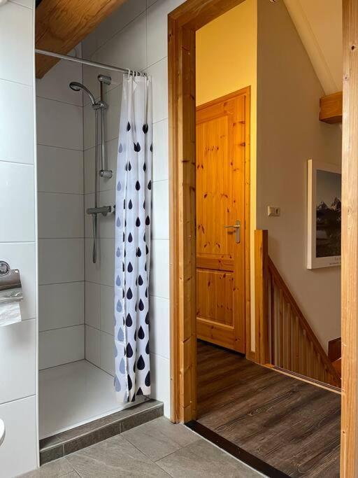 Unieke Houten Villa Met Sauna In Twente - 6P Den Ham 外观 照片