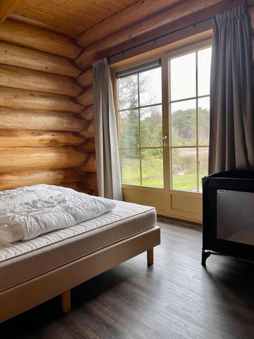 Unieke Houten Villa Met Sauna In Twente - 6P Den Ham 外观 照片
