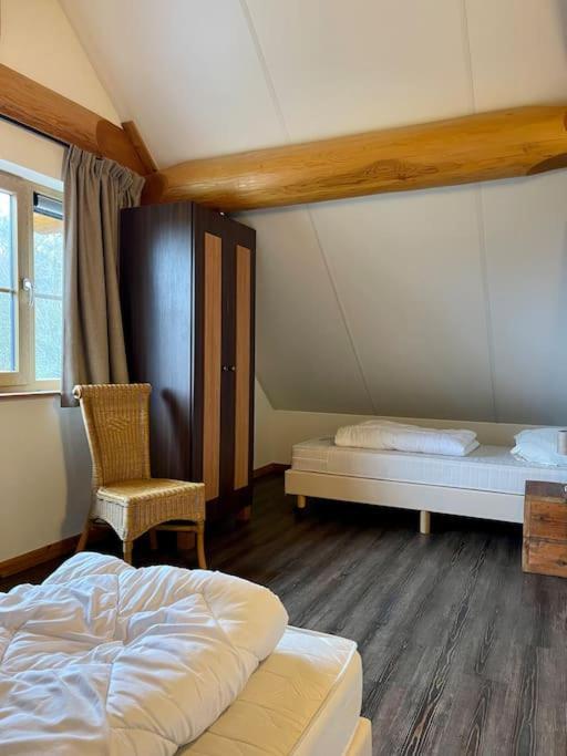 Unieke Houten Villa Met Sauna In Twente - 6P Den Ham 外观 照片