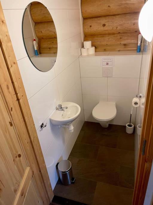 Unieke Houten Villa Met Sauna In Twente - 6P Den Ham 外观 照片