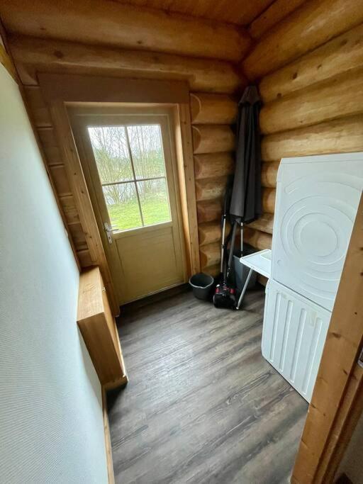 Unieke Houten Villa Met Sauna In Twente - 6P Den Ham 外观 照片