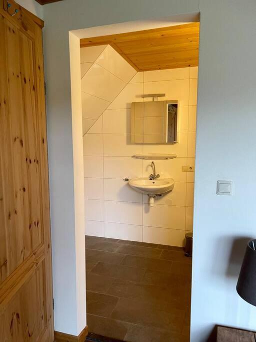 Unieke Houten Villa Met Sauna In Twente - 6P Den Ham 外观 照片