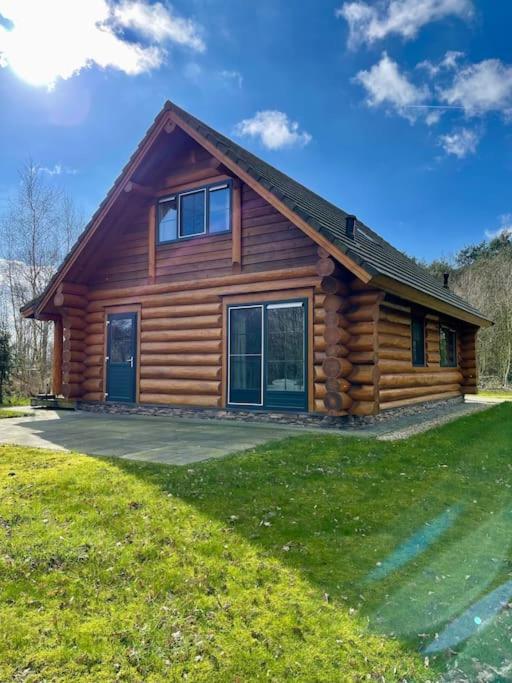 Unieke Houten Villa Met Sauna In Twente - 6P Den Ham 外观 照片