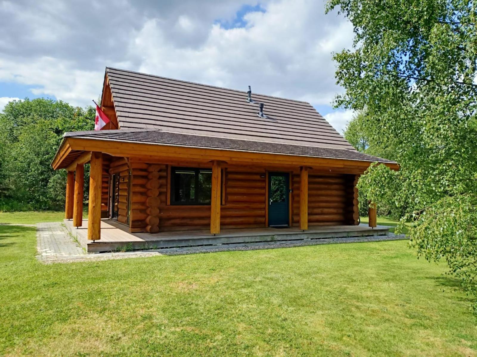 Unieke Houten Villa Met Sauna In Twente - 6P Den Ham 外观 照片